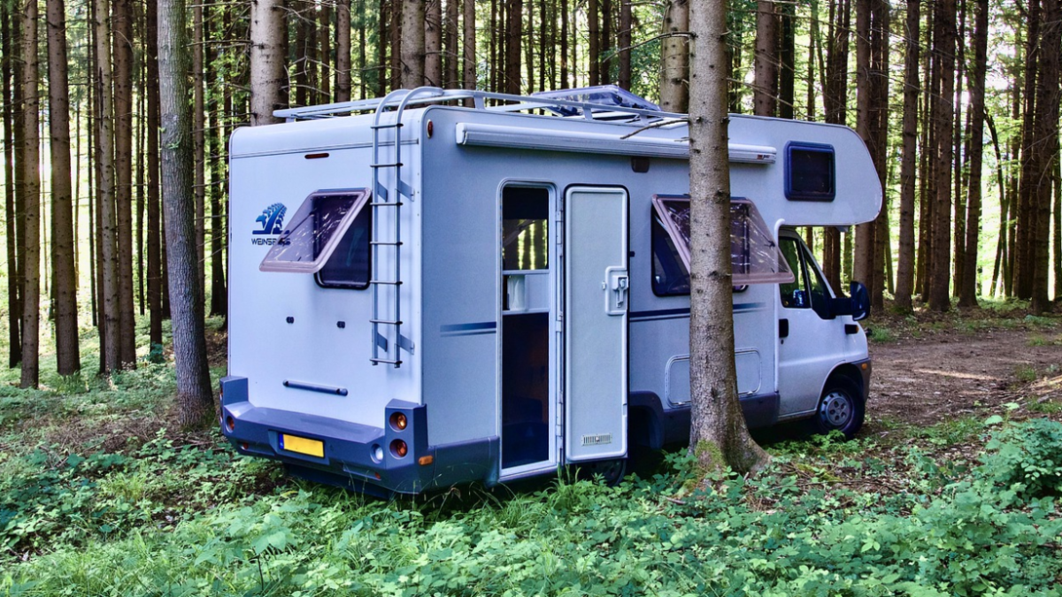 RV campervan