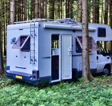 RV campervan
