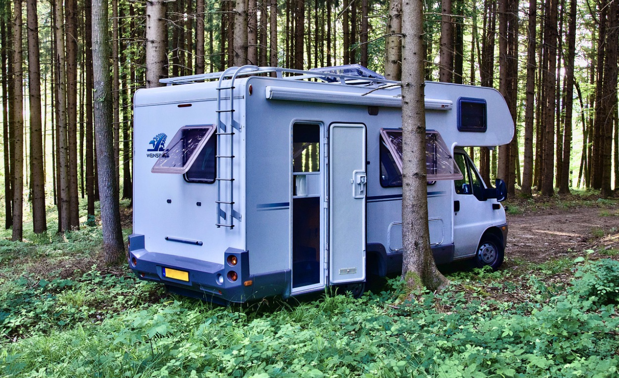 RV campervan