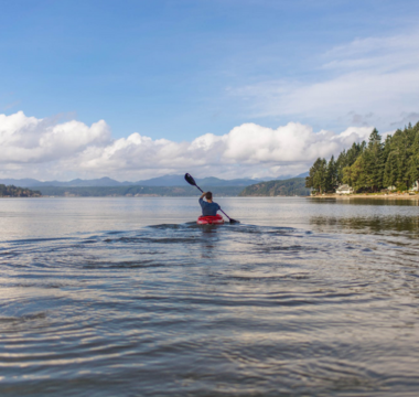lake kayak