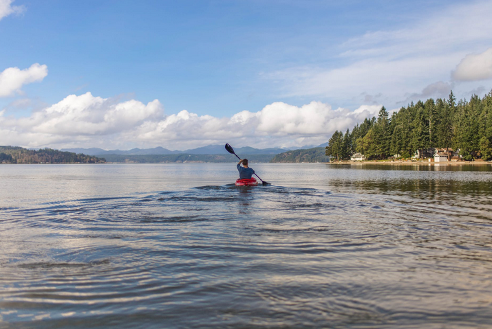 lake kayak