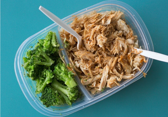 packed food