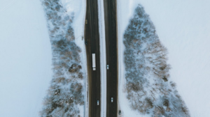 snow