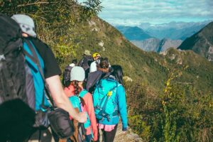 hikers